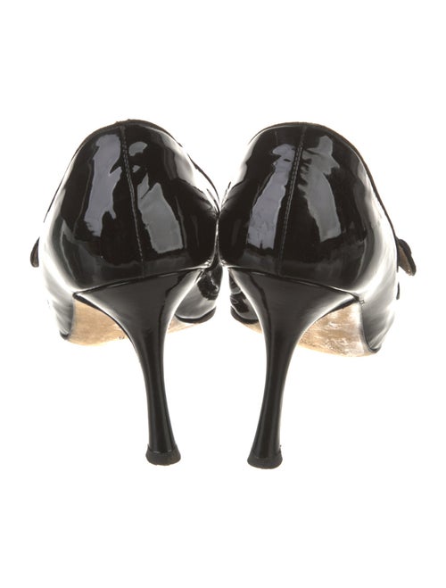 Manolo Blahnik Patent Leather Pumps