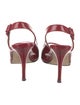 Manolo Blahnik Patent Leather Slingback Pumps