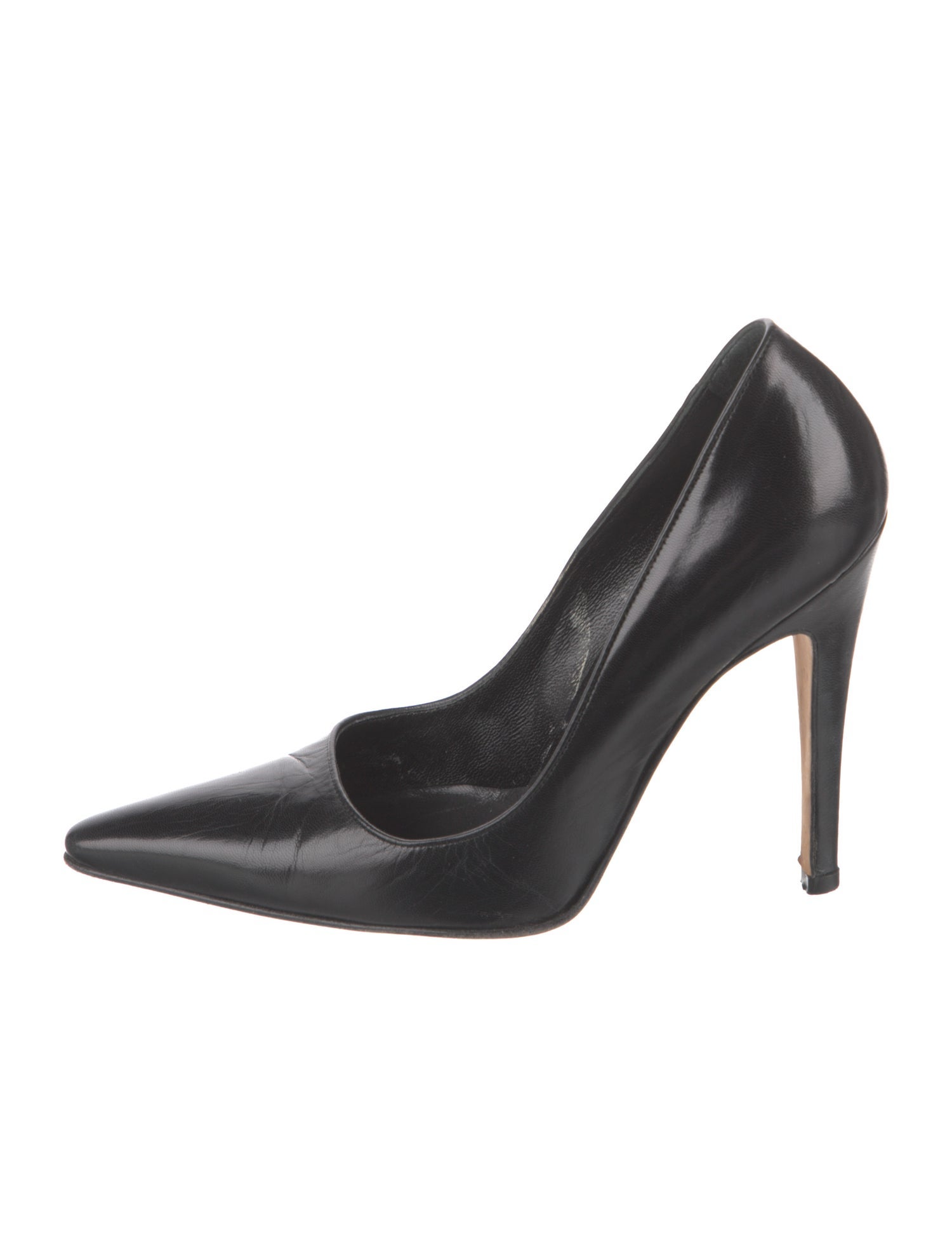 Manolo Blahnik Leather Pumps