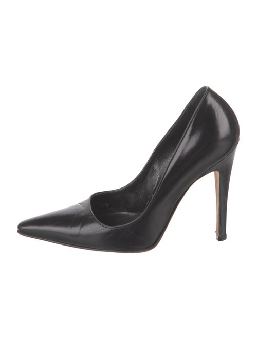 Manolo Blahnik Leather Pumps
