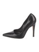 Manolo Blahnik Leather Pumps