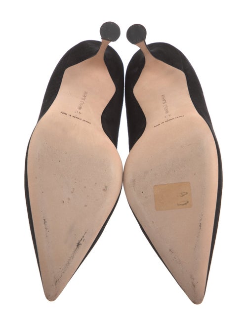 Manolo Blahnik Suede Pumps