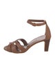 Manolo Blahnik Leather Sandals
