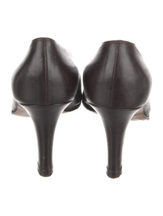 Manolo Blahnik Leather Pumps