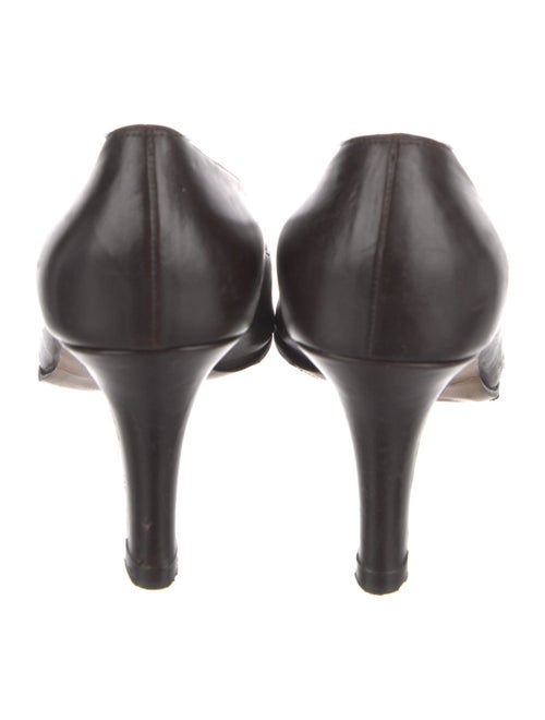 Manolo Blahnik Leather Pumps