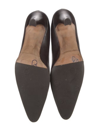 Manolo Blahnik Leather Pumps