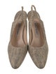 Manolo Blahnik Animal Print Slingback Pumps