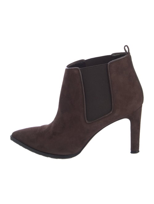 Manolo Blahnik Suede Mules