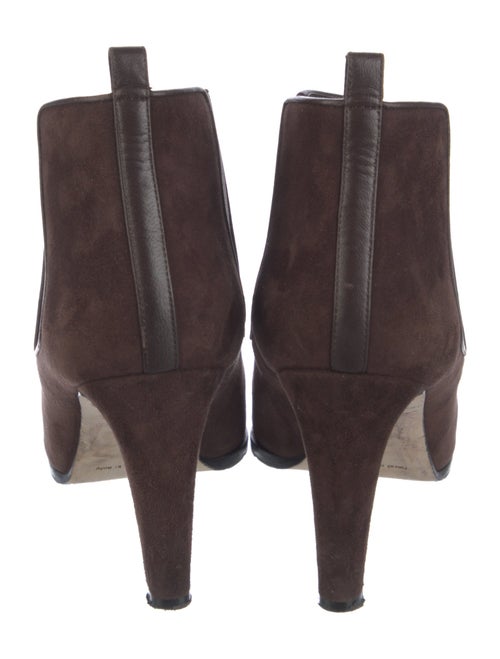 Manolo Blahnik Suede Mules
