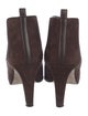 Manolo Blahnik Suede Mules
