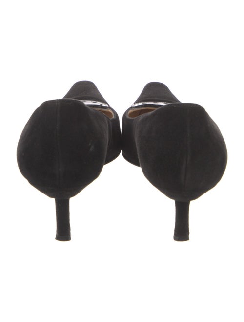 Manolo Blahnik Suede Pumps