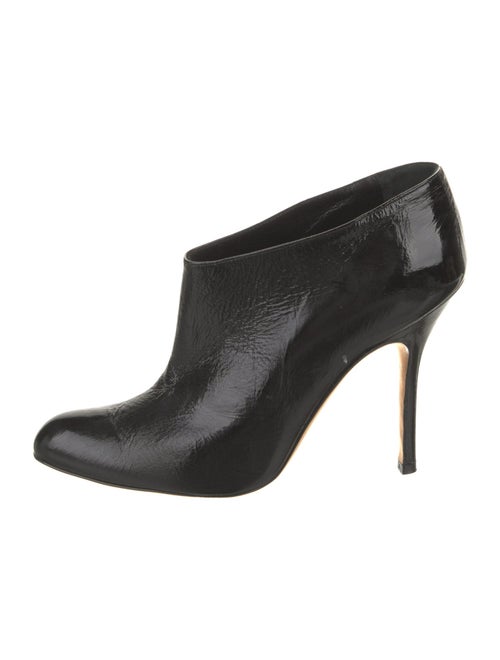 Manolo Blahnik Leather Pumps