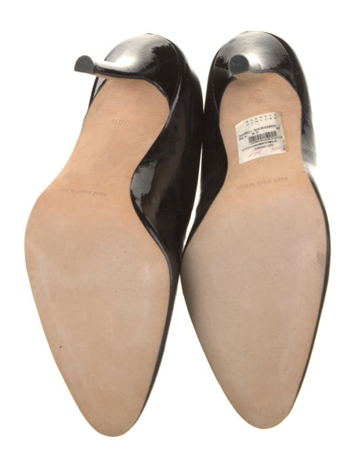 Manolo Blahnik Leather Pumps