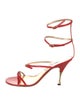 Manolo Blahnik Leather Sandals