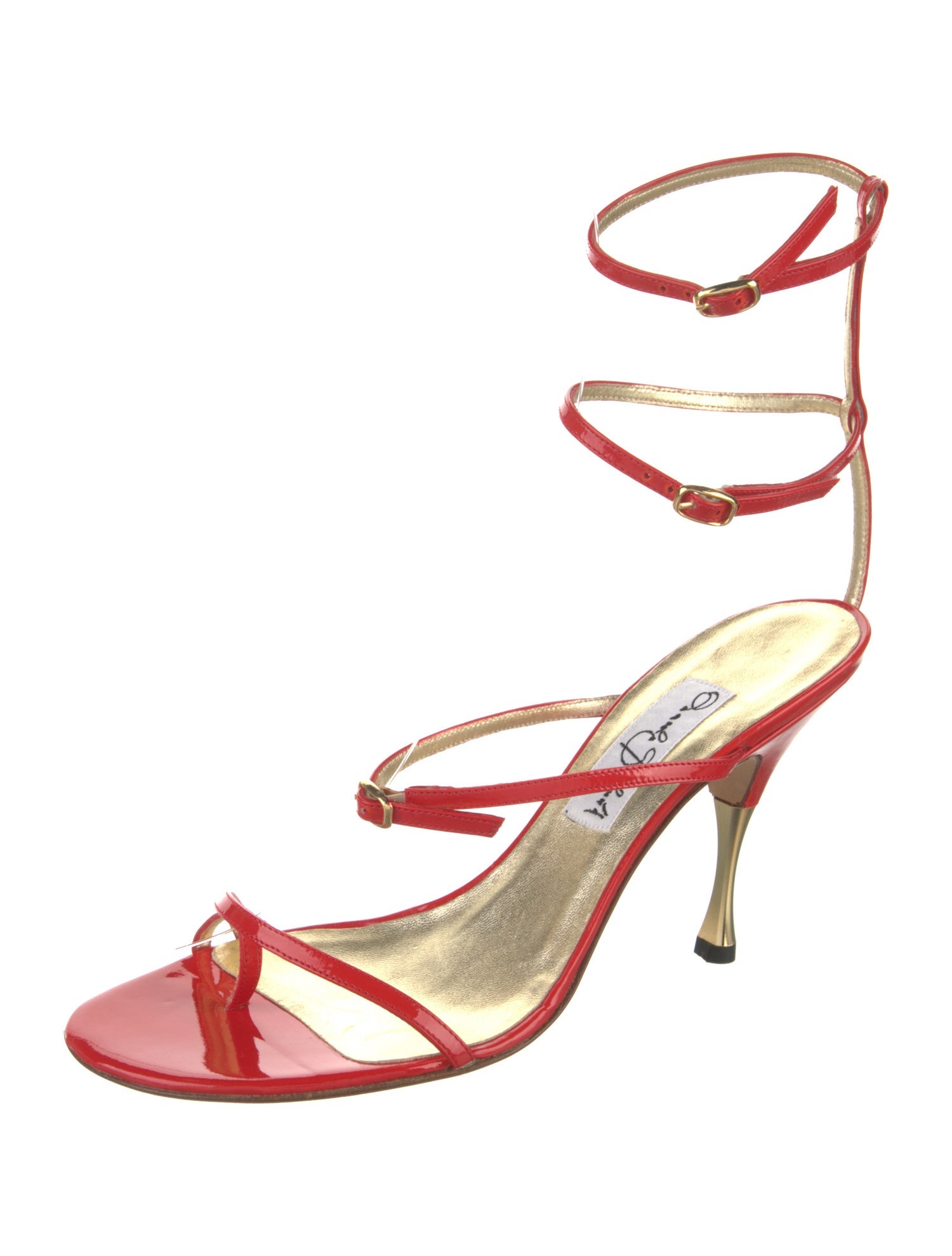 Manolo Blahnik Leather Sandals