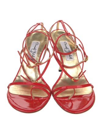 Manolo Blahnik Leather Sandals