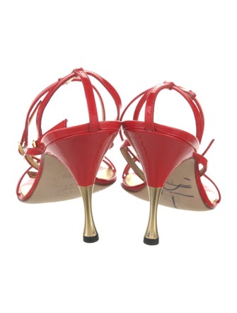 Manolo Blahnik Leather Sandals