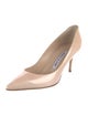Manolo Blahnik Patent Leather Pumps