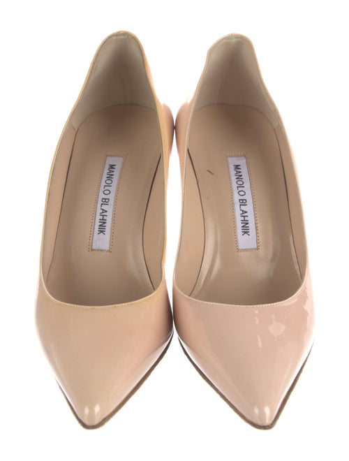 Manolo Blahnik Patent Leather Pumps