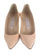 Manolo Blahnik Patent Leather Pumps