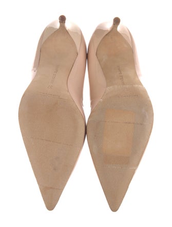 Manolo Blahnik Patent Leather Pumps