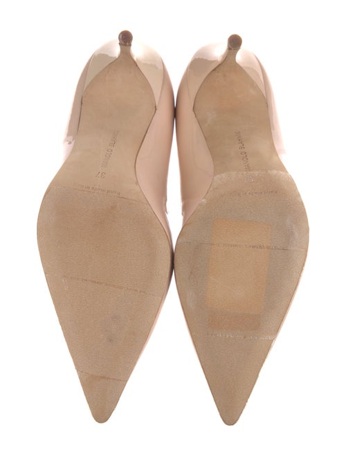 Manolo Blahnik Patent Leather Pumps