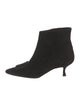 Manolo Blahnik Suede Boots