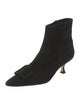 Manolo Blahnik Suede Boots