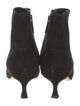 Manolo Blahnik Suede Boots