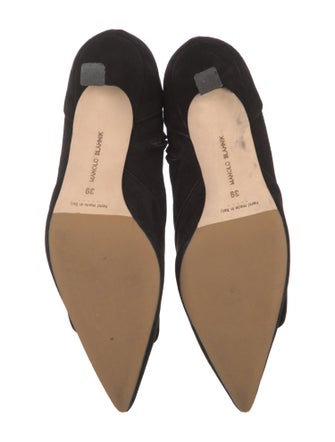 Manolo Blahnik Suede Boots