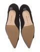 Manolo Blahnik Suede Boots