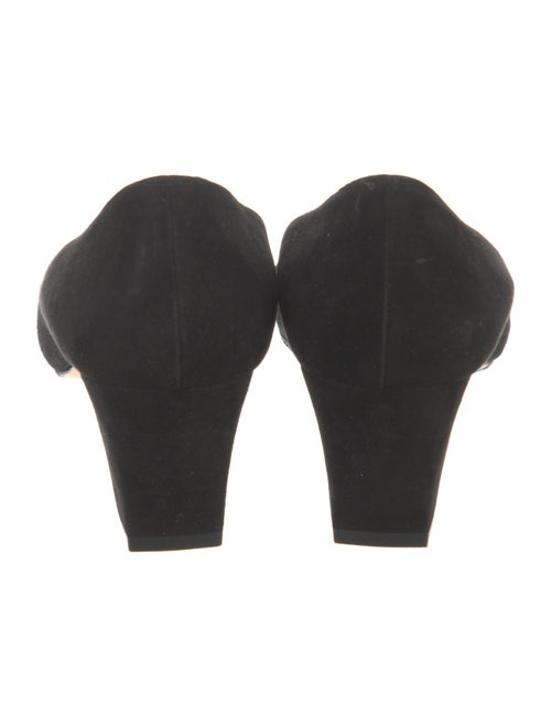 Manolo Blahnik Suede Pumps