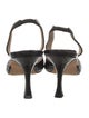 Manolo Blahnik Patent Leather Slingback Pumps