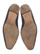 Manolo Blahnik Suede Ballet Flats
