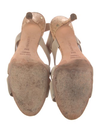 Manolo Blahnik Slingback Sandals