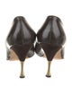 Manolo Blahnik Leather Pumps