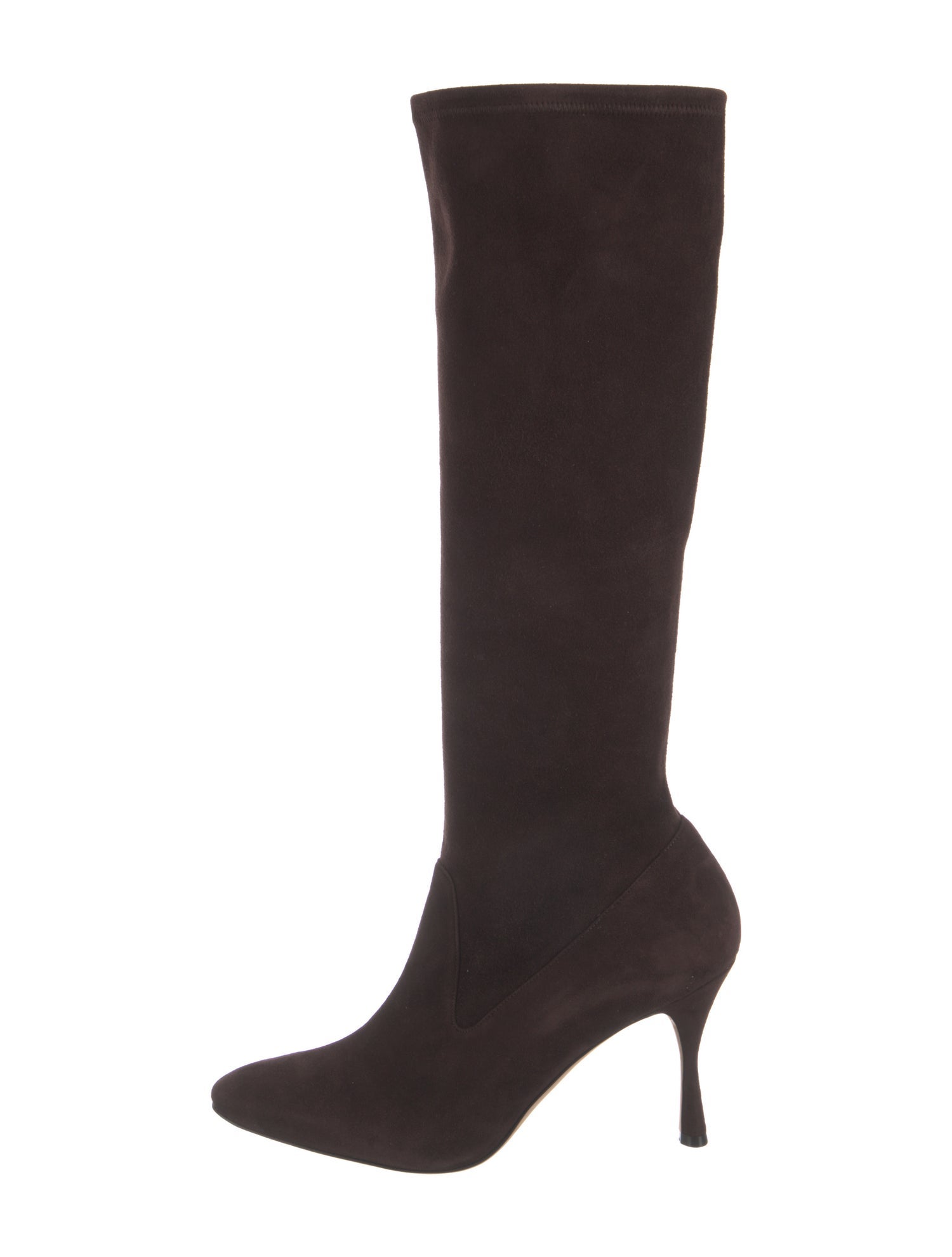 Manolo Blahnik Suede Boots