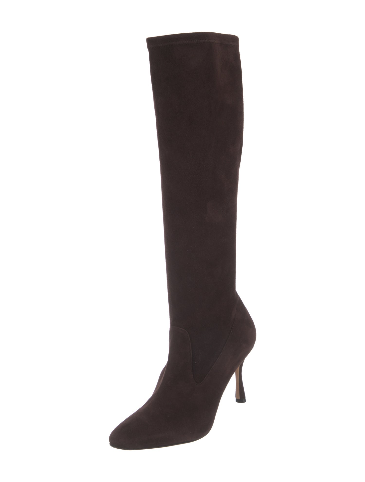 Manolo Blahnik Suede Boots