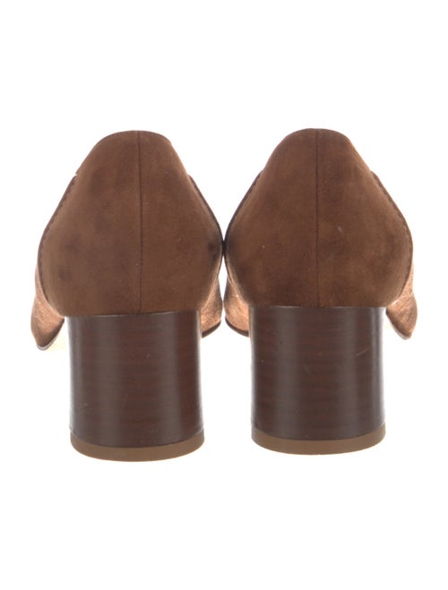 Manolo Blahnik Suede Pumps