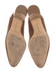 Manolo Blahnik Suede Pumps