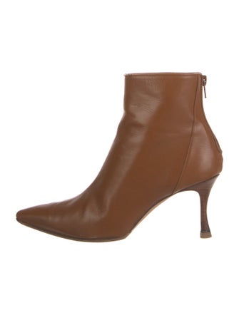 Manolo Blahnik Leather Boots
