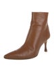 Manolo Blahnik Leather Boots