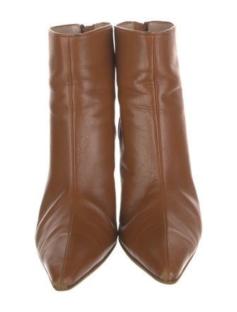 Manolo Blahnik Leather Boots