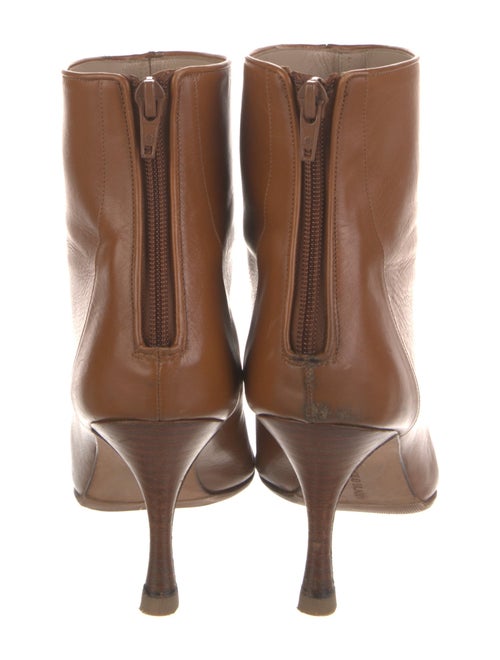 Manolo Blahnik Leather Boots