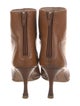 Manolo Blahnik Leather Boots