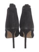 Manolo Blahnik Suede Chelsea Boots