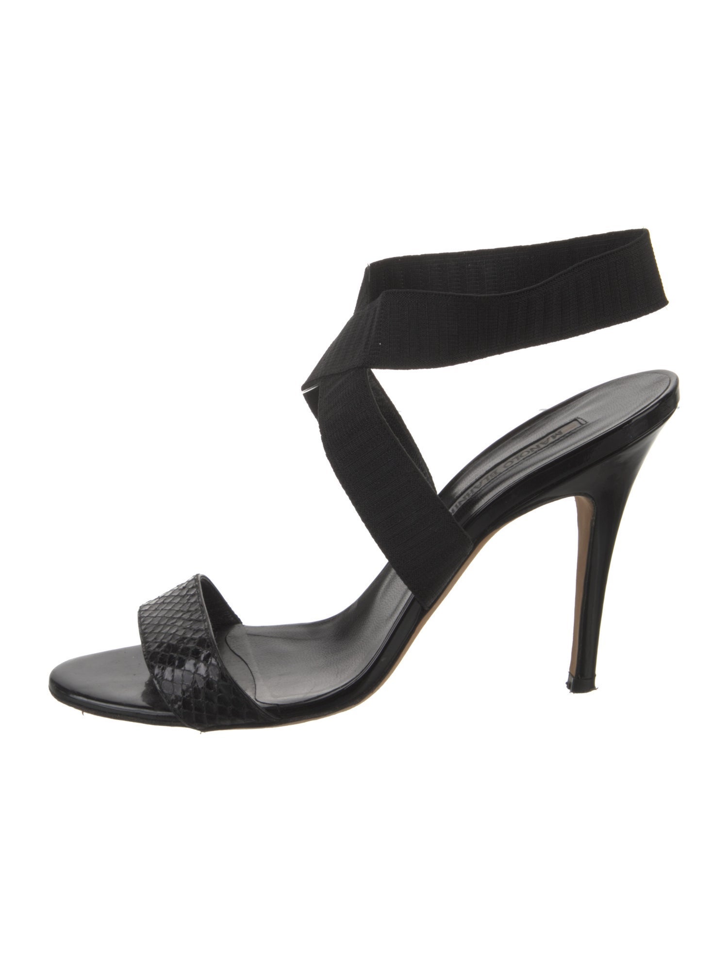 Manolo Blahnik Leather Sandals