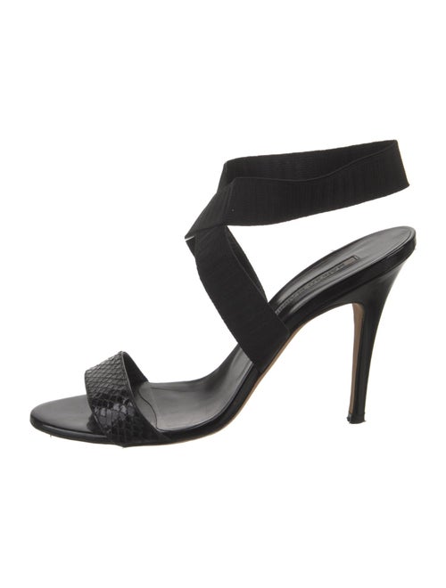 Manolo Blahnik Leather Sandals