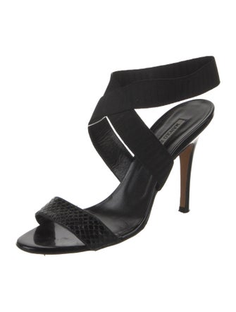 Manolo Blahnik Leather Sandals