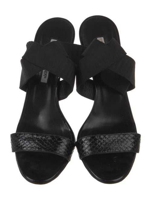 Manolo Blahnik Leather Sandals